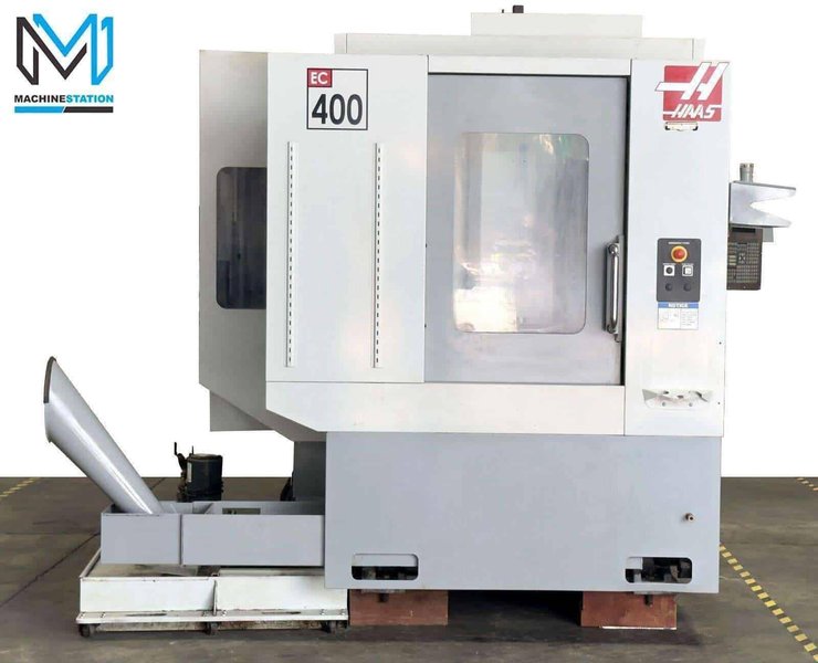 Haas EC-400 Horizontal Machining Center – Mill