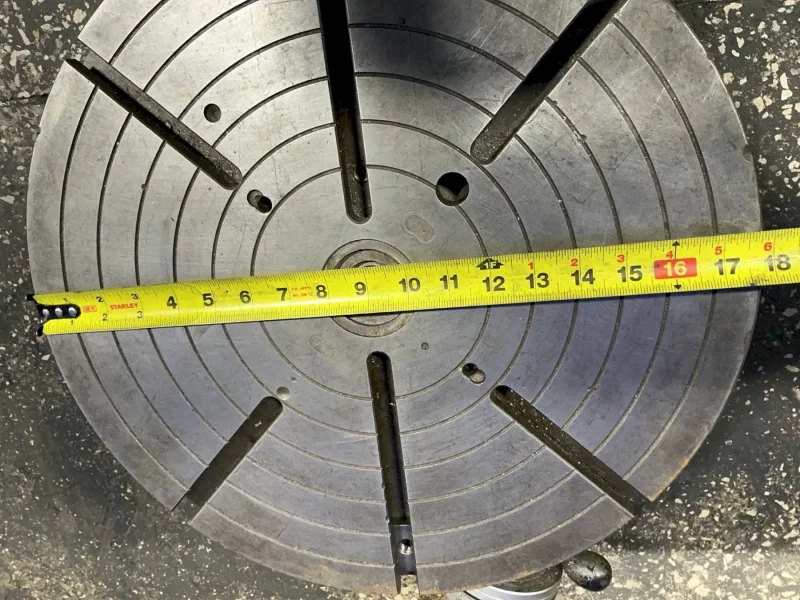 TROYKE 18” DIAMETER ROTARY TABLE
