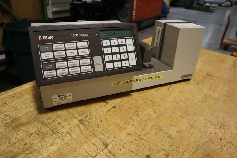 Z-Mike 1201HP Laser Micrometer- Auction Item
