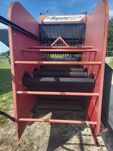 2017 HopsHarvester Hopster 5P Mobile Hop Harvester, PTO-Driven, ~40 Hours, Operational Video