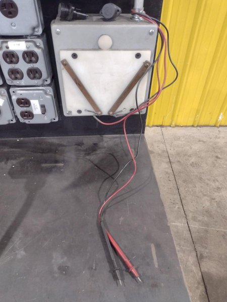3 PHASE (240 &amp; 480 VOLT) ELECTRIC TEST BENCH WITH 15 &amp; 45 KVA TRANSFORMER: YOBRO #25298