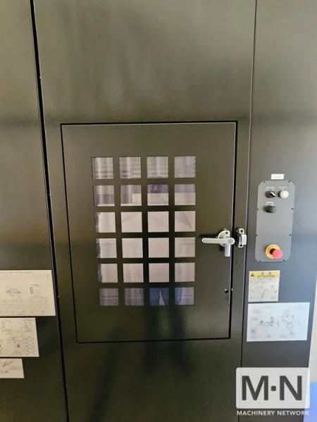 Enshu GE480H 4-Axis Horizontal Machining Center, 2022