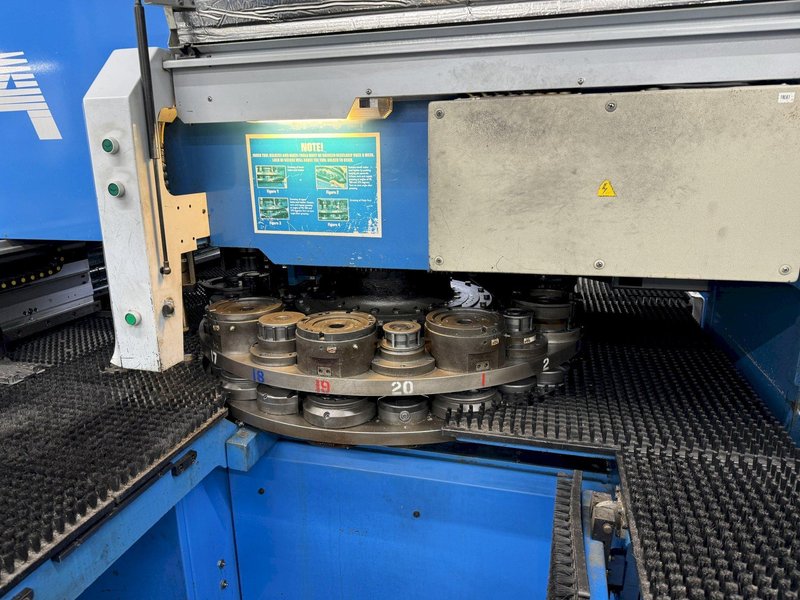 22 TON FINN-POWER MODEL A5-20SB CNC TURRET PUNCH