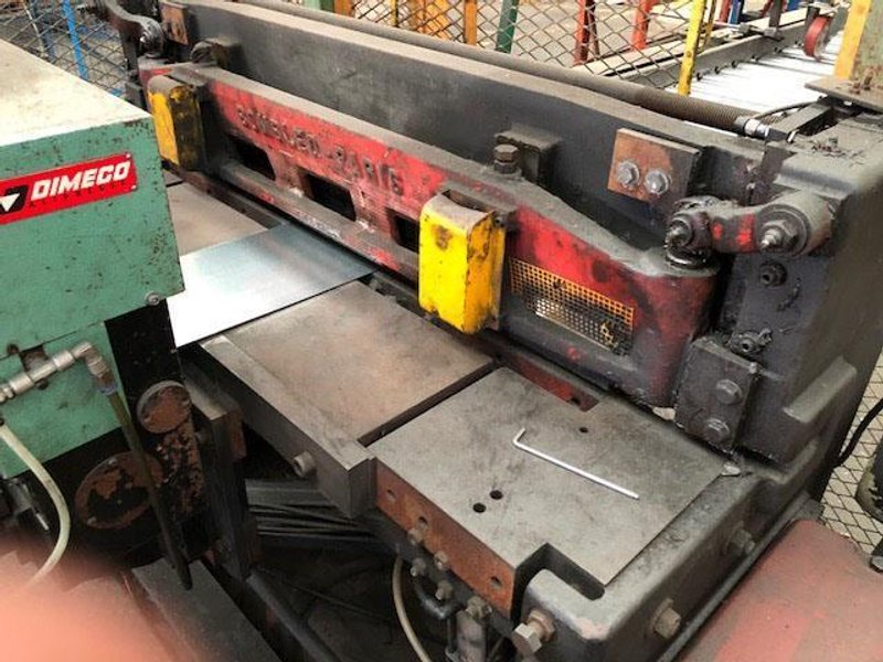 Polypal - Rollforming line for pallet racks (1)