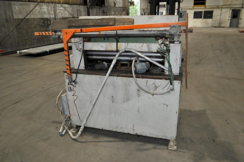 10,000 Lb X 40&quot; X .118&quot; Talent Cut to Length Line