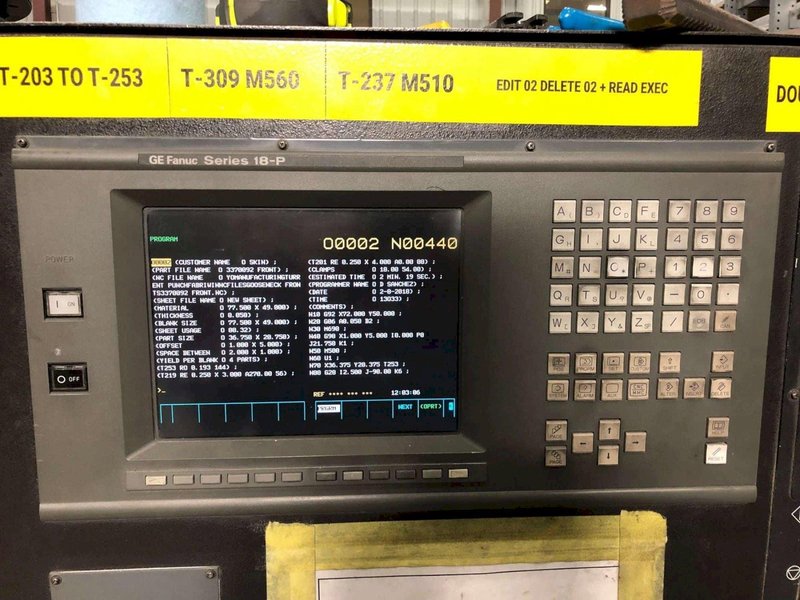 Amada Vipros Queen Turret Punch, 2004