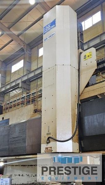 HNK NT-40/50 CNC Vertical Boring Mill W/12-ATC