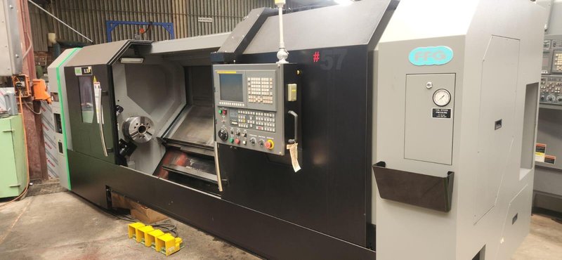 CNC Lathe Model: DMC DL30L Year 2018