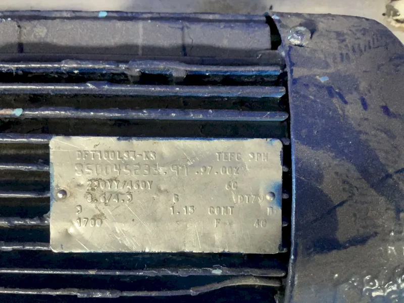 WAUKESHA 3 HP PUMP  -  030 U1