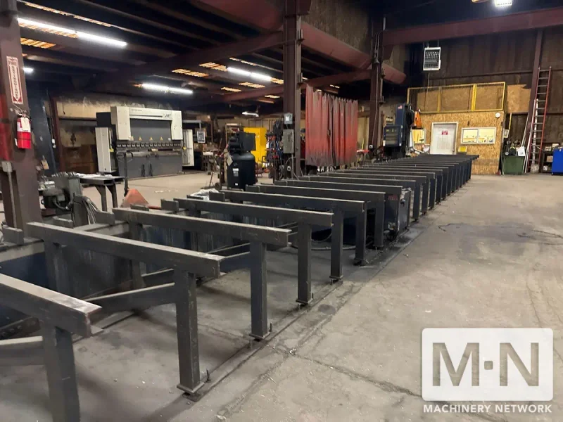 Peddinghaus Ocean Avenger II MDL-1000 1/B Automated Beam Line, 2005