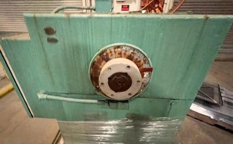 5,000# X 18" JAYBIRD POWERED UNCOILER STOCK #3693