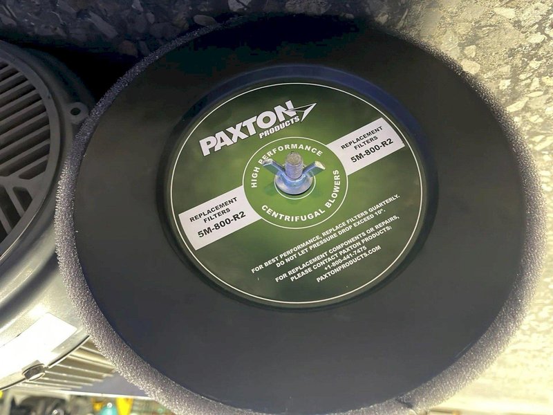 PAXTON 7.5 HP CENTRIFUGAL AIR BLOWER  -  AT700