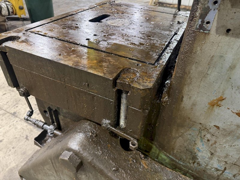 75 TON MINSTER MODEL #7 OBI STAMPING PUNCH PRESS: YOBRO #24289