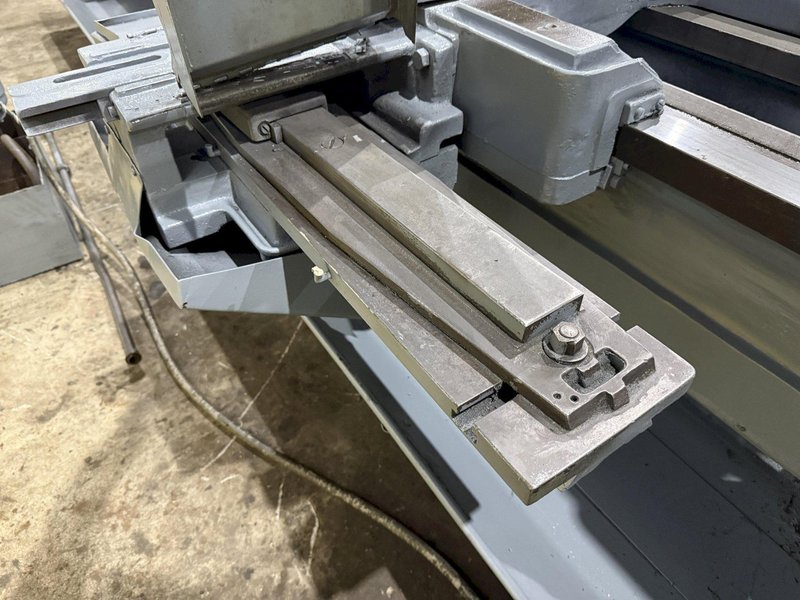 28&quot; X 144&quot; LODGE &amp; SHIPLEY 8-7/8&quot; HOLLOW SPINDLE ENGINE LATHE 8-7/8&quot; HOLE: STOCK #24032