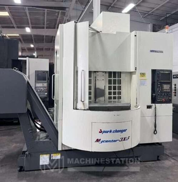 Kitamura MyCenter 3XiF Spark Changer CNC Vertical Mill