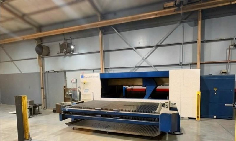3000 Watt Trumpf TruLaser1030 Fiber Laser, 2013 – 5′ x 10′ Table