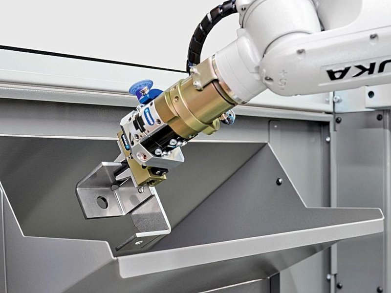 Bystronic Press Brake Mobile Bending Robot