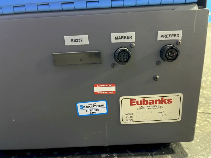 EUBANKS AUTOSTRIP 8000 AUTOMATIC WIRE CUTTER AND STRIPPER  -  8000-01T
