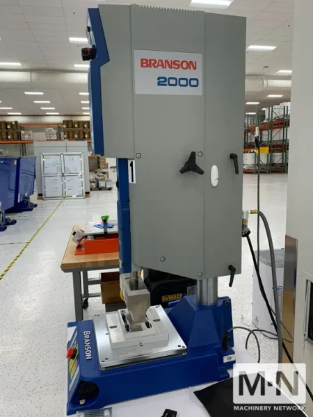 3300 WATT BRANSON MODEL 2000IW+ ULTRASONIC WELDER MFG 2020 (7) AVAILABLE