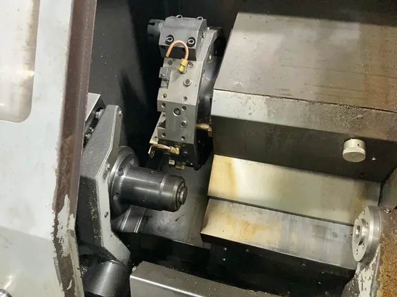 HAAS CNC LATHE  -  SL-10T