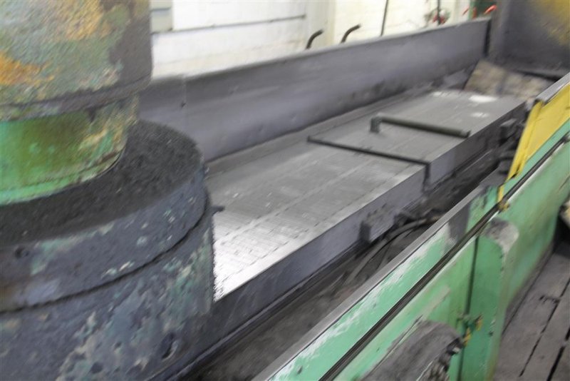 18&#039; X 18&#039; X 192&#039; THOMPSON VERTICAL ROTARY SURFACE GRINDER: STOCK #62165