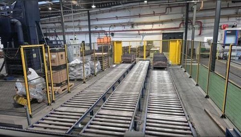 4-ZONE HEDINAIR NON-FERROUS HEAT TREAT ANNEALING OVEN &amp; SMALL BATCH OVEN