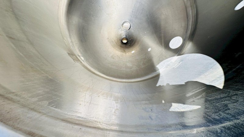 INOX Industries Inc.  |  S.S. V-Bottom Storage Tank / Vessel