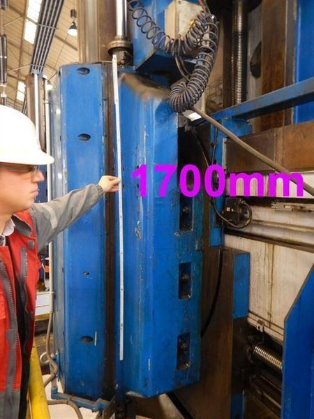 Dorries - Ø 6500 x 4270 mm CNC