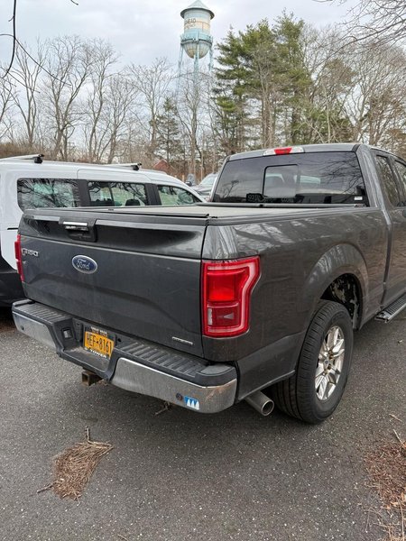 Ford F-150 Pickup Truck, 2016 – SuperCrew 4×4, EcoBoost Power, Tow Package, Backup Camera
