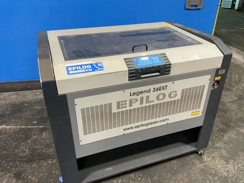 EPILOG CORP. LASER ENGRAVING AND CUTTING MACHINE   -  9000 LASER SYSTEM