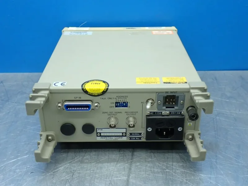 ANRITSU POWER METER W/MA4002B SENSOR ADAPTER  -  ML4803A