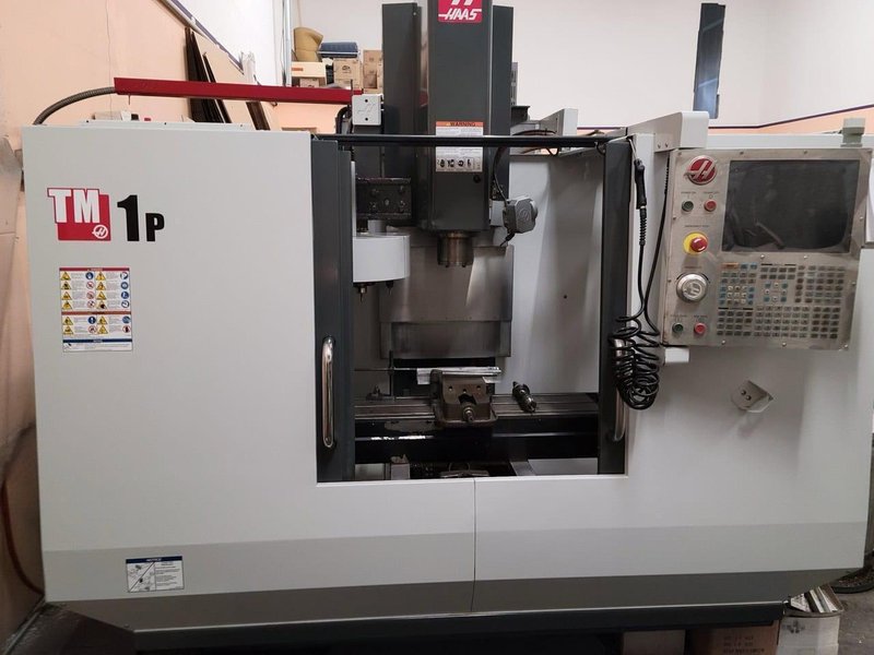 Haas TM-1P VMC, 2012 – 10 Tool ATC