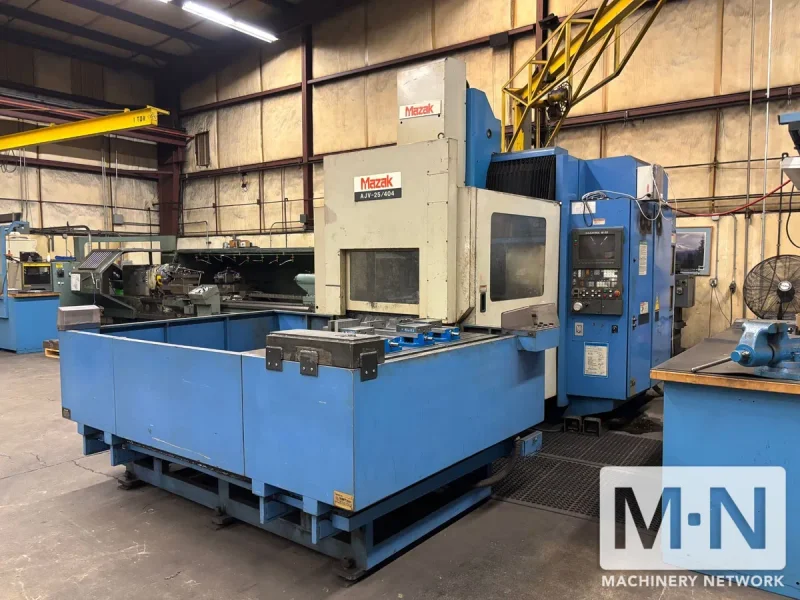 Mazak AJV-25/404 CNC Vertical Machining Center, 1991