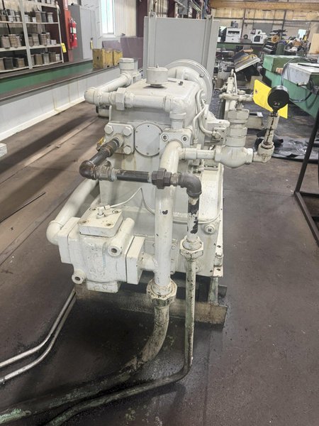 20 HP OIL GEAR PUMP HYDRAULIC POWER UNIT: YOBRO #25447