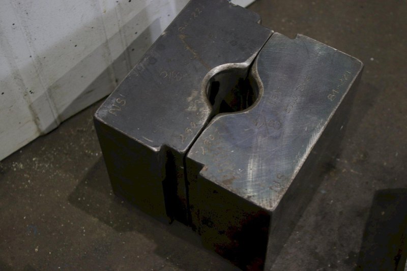 150 TON CROSBY HYDRAULIC SWAGING PRESS: STOCK #74576