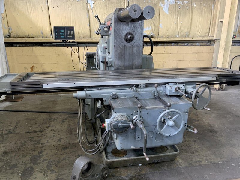 KEARNEY &amp; TRECKER MODEL 650 TF 20 HORIZONTAL MILL: STOCK #81108: STOCK #81110