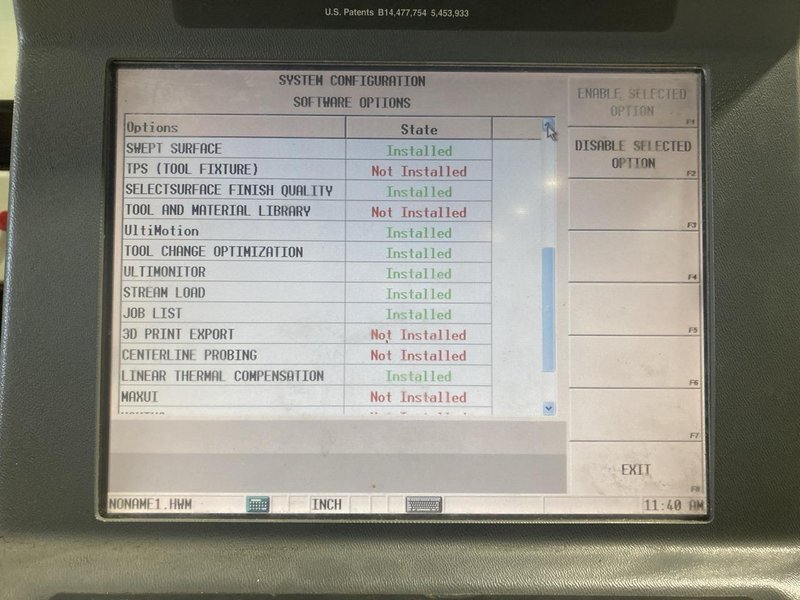 Hurco TMM8 Live Tool CNC Lathe, 2009 – Bar Feed, Tooling Included