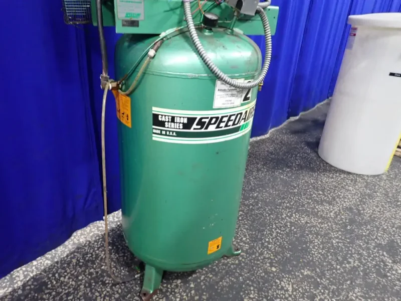 SPEEDAIRE 115 GAL AIR COMPRESSOR   -  5F5652