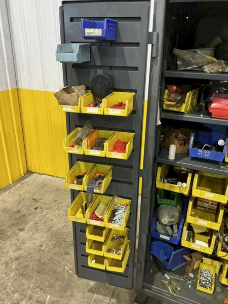 36" X 24" X 79" STRONG HOLD 2-DOOR STORAGE CABINET: YOBRO #25011
