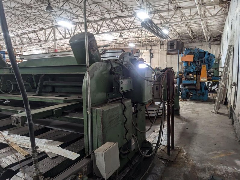 1/4″ x 12′ Cincinnati Shear 1812 – Continental Stacker