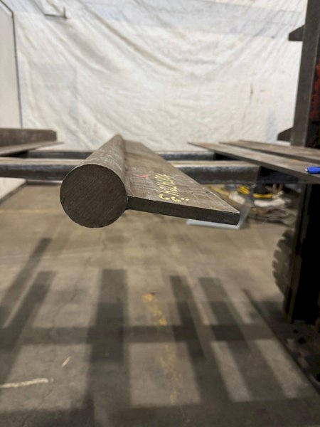 66" X 6 1/2" X 2 1/4" PRESS BRAKE RADIUS DIE. STOCK# 0874724