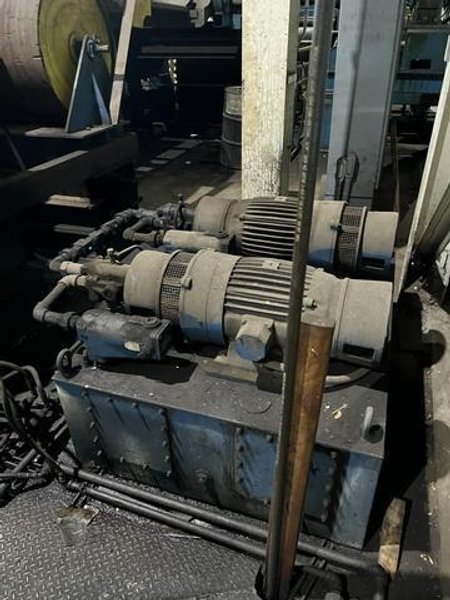 72" X .200" X 50,000 LBS VOSS CUT TO LENGTH LINE: STOCK #22300