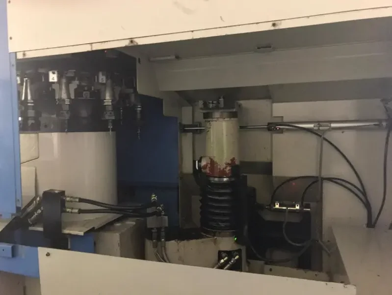 1991 MAZAK AJV 25/404 | Machining Centers, Vertical