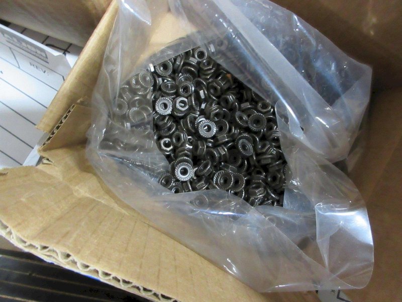 Assorted Hardware and Fasteners on Pallet- Auction Item