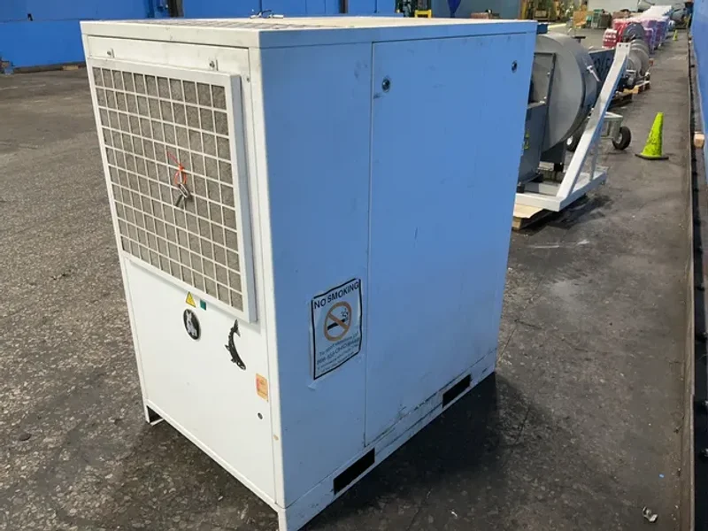 UNITED STATES AIR COMPRESSOR 25 HP AIR COMPRESSOR  -  TIDY-25