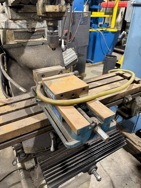 1 - PREOWNED SHARP MANUAL VERTICAL MILLING MACHINE