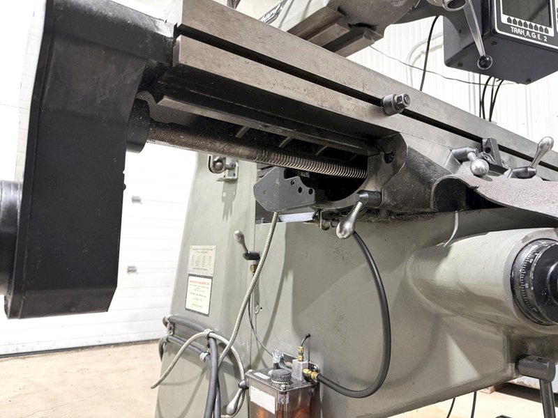 Bridgeport 2 Axis CNC Knee Mill Trak A.G.E. 2