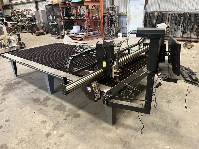 5′ x 10′ Lone Star Cutting Solutions Spitfire Plasma Table; Hypertherm PowerMax 65; 2022