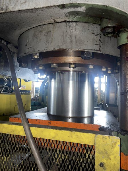 375 TON PACIFIC MODEL #375PF-II PRESSFORMER HYDRAULIC C-FRAME PRESS : STOCK #16259