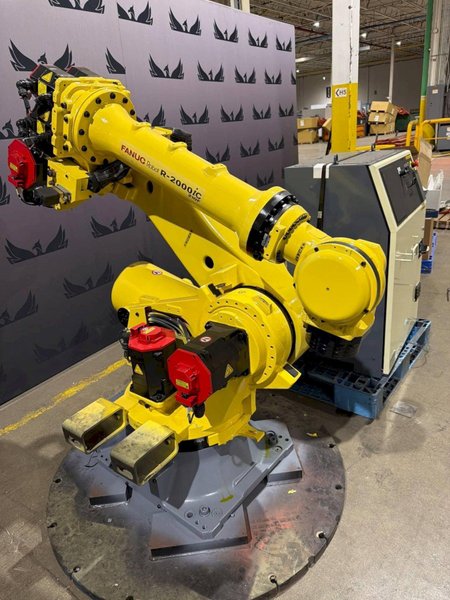 FANUC R-2000iC/210F Complete w/ R-30iB Controller, Refurbished!